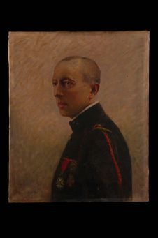 Portrait du gouverneur Van Vollenhoven