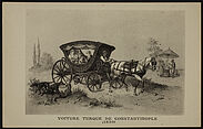 Voiture turque de Constantinople