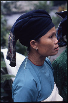 Turban traditionnel de femme