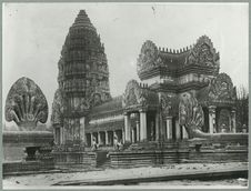 Exposition coloniale de Paris 1931. Temple d'Angkor