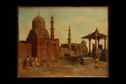 Mosquées et minarets - Cimetière des Mameluks