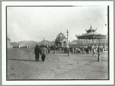 Sans titre [Vue de la Fête de Carthagène]