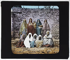 Groupe de femmes à Jaffa