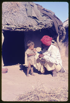 Rajasthan : désert de Tahr, village Barnawa