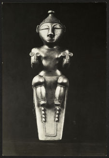 Quimbaya, statuette d'or pur