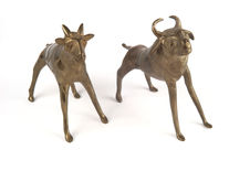 Deux figurines zoomorphes