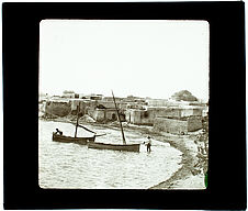 Bizerte. Si Abderraman sur le lac