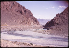 Gorges dans la vallée du Ziz