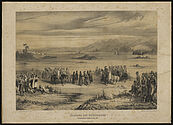 Échange des prisonniers par Monseigneur l’évêque d’Alger, 1841