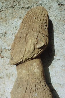 Bangwa, statue hermaphrodite de Cadi