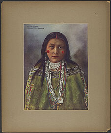 Hattie Tom. Chiricahua Apache