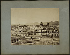 Panorama de Mexico en quatre clichés