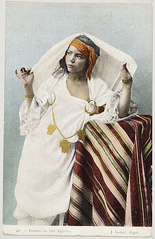 Femme du Sud Algérien