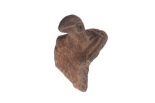Fragment de récipient à décor ornithomorphe