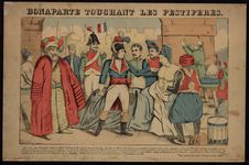 Bonaparte touchant les pestiférés