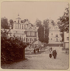 Gouvernement de Pskoff, couvent Petchersky