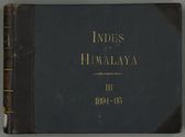 Indes et Himalaya. Tome III. 1894-1895.