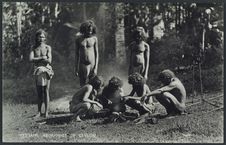 Veddahs, Aborigenes of Ceylon