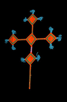 Croix de laine