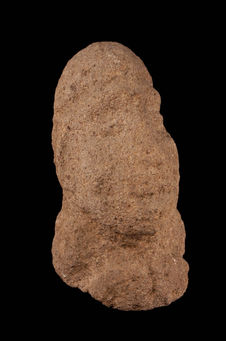 Statuette anthropomorphe (fragment)