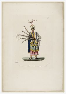 Ile Guam : principal personnage des danses de Montézuma
