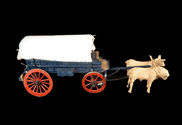 Wagon à boeufs des Boers (modèle réduit)