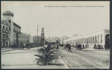 La Cannebière - Boulevard 4e-Zouaves