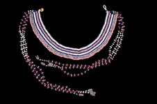 Costume de grand-mère : collier