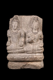 Couple divin Shiva et Uma