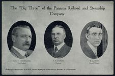 The big Three of the Panama Railroad and Steamship company