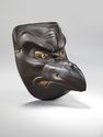 Masque d'oiseau mythique (tengu)