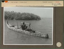 Pêcheur Boudouma sur le lac Tchad