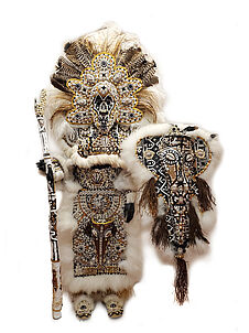 Costume de Black Indian