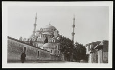 Constantinople, mosquée