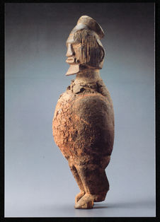 Teke (Congo) Statuette