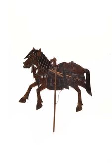 Figure d'ombres : cheval