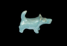 Figurine en forme de chien