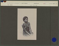 Jeune fille Papua