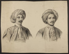 Emyn-Bey et Mazhar-Bey