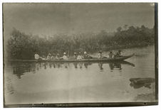 Traversée de l'Ivoline en pirogue