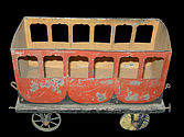 Wagon de train (modèle)