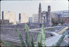 Tlatelolco, place des 3 Cultures