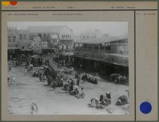 Une place de marché à Jaffa