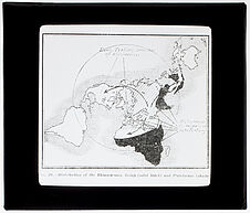 Carte de répartition des rhinocéros