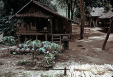 Habitat de réfugiés kha