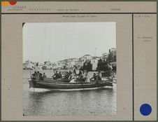 Bateau dans le port de Jaffa