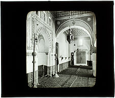 Tlemcen. Mosquée Sidi-bou-Médine (intérieur)