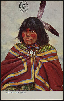 A Walapai Indian Squaw