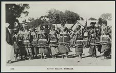 Native ballet, Mombasa