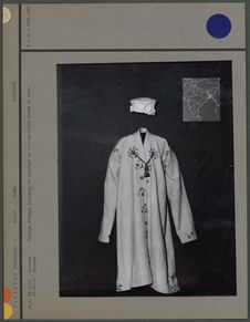 Costume d'homme en lainage blanc